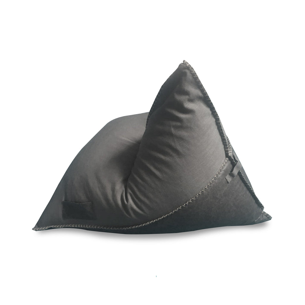 LH Bean Bag Lounge Chair - Grey