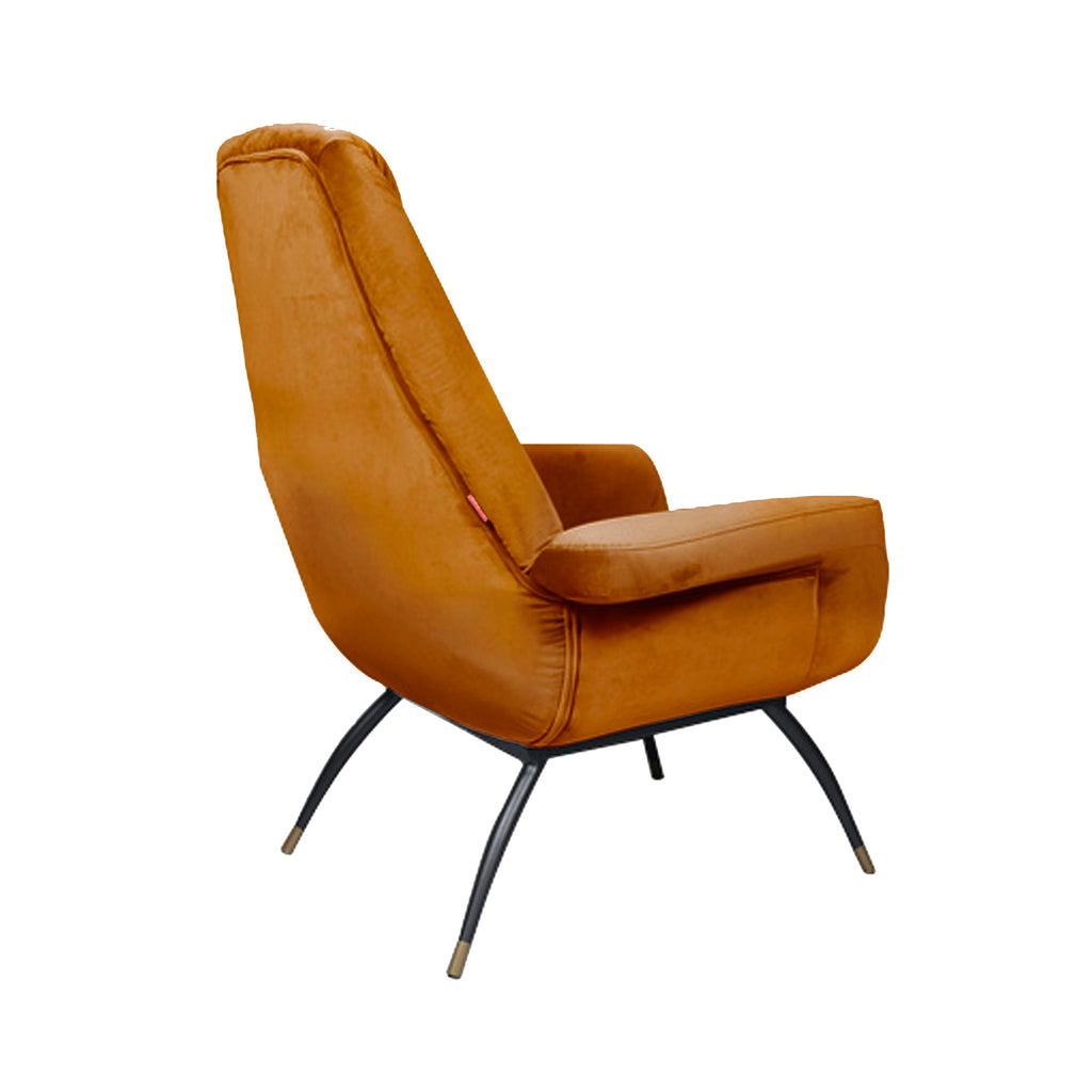 Madelaine Lounge Chair - Marigold