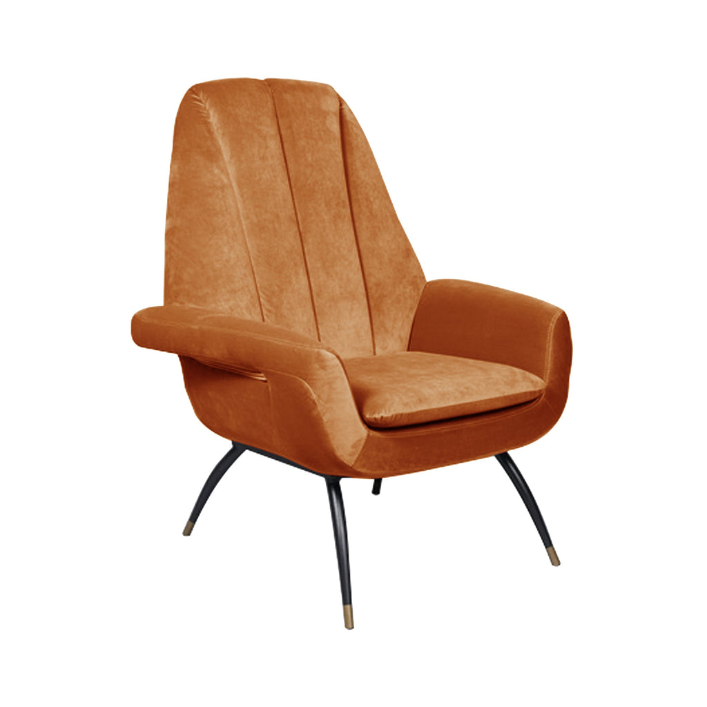 Madelaine Lounge Chair - Marigold