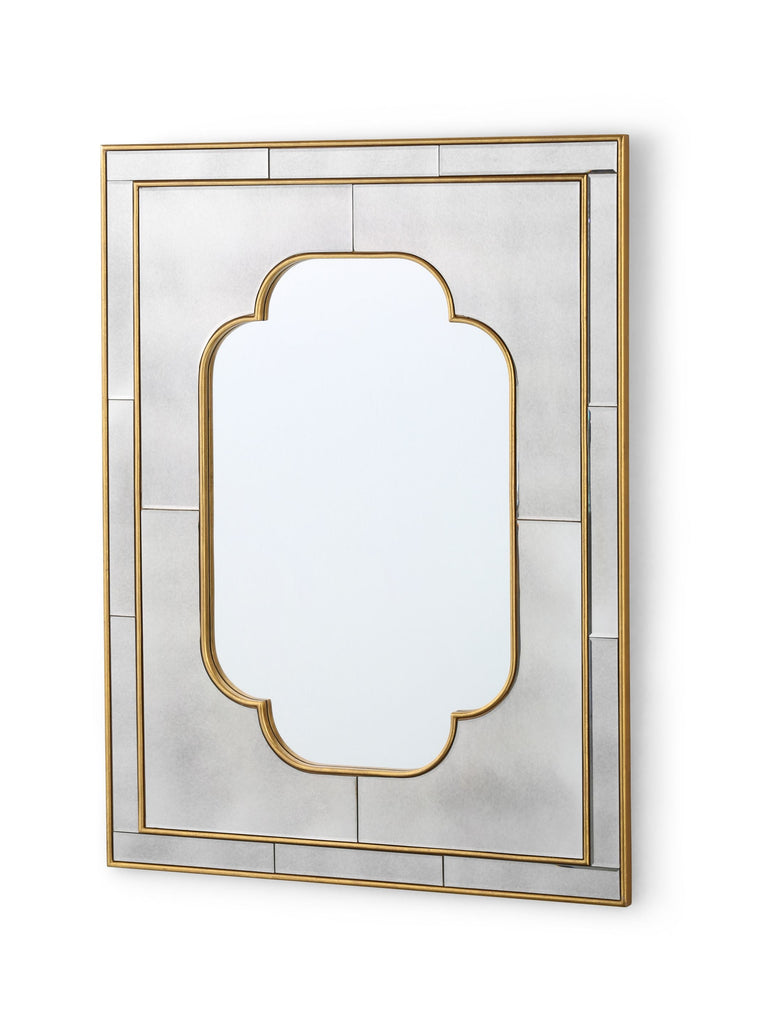 Cassia Large Mirror - Antique