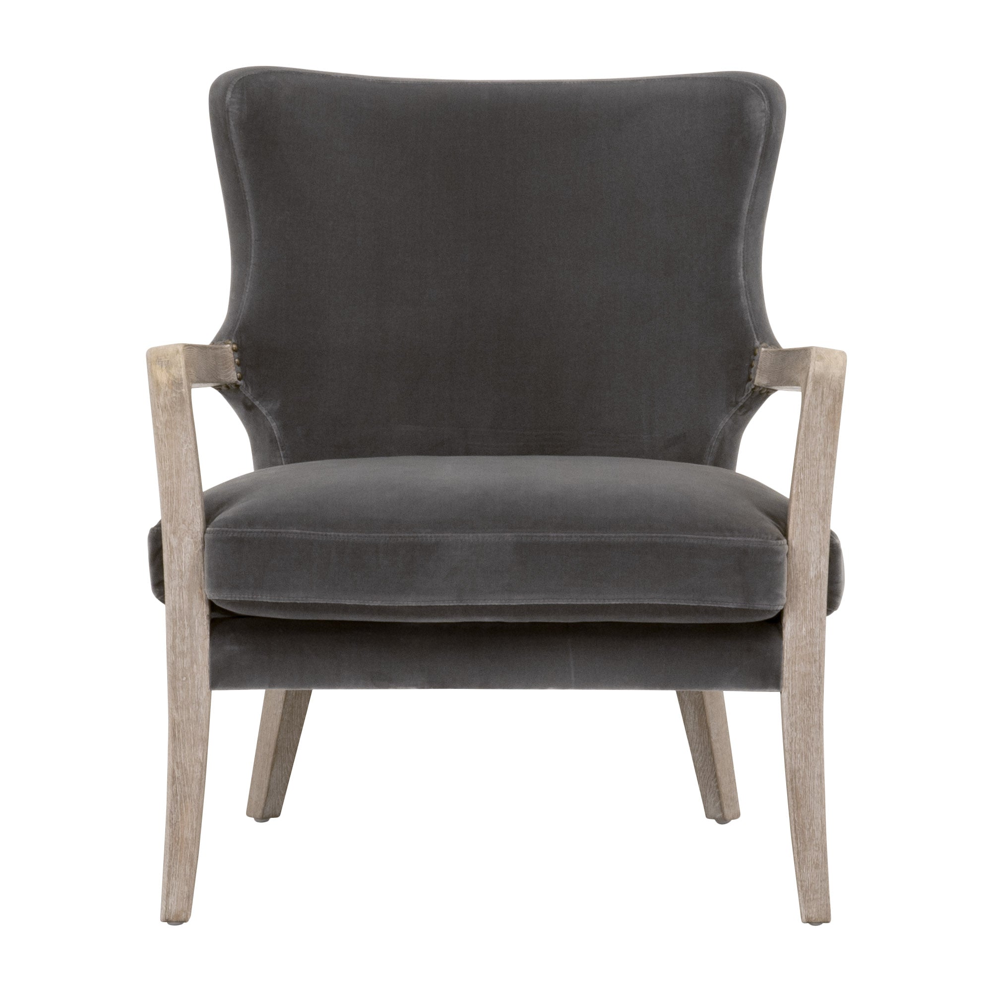 Calvin Club Chair, Grey