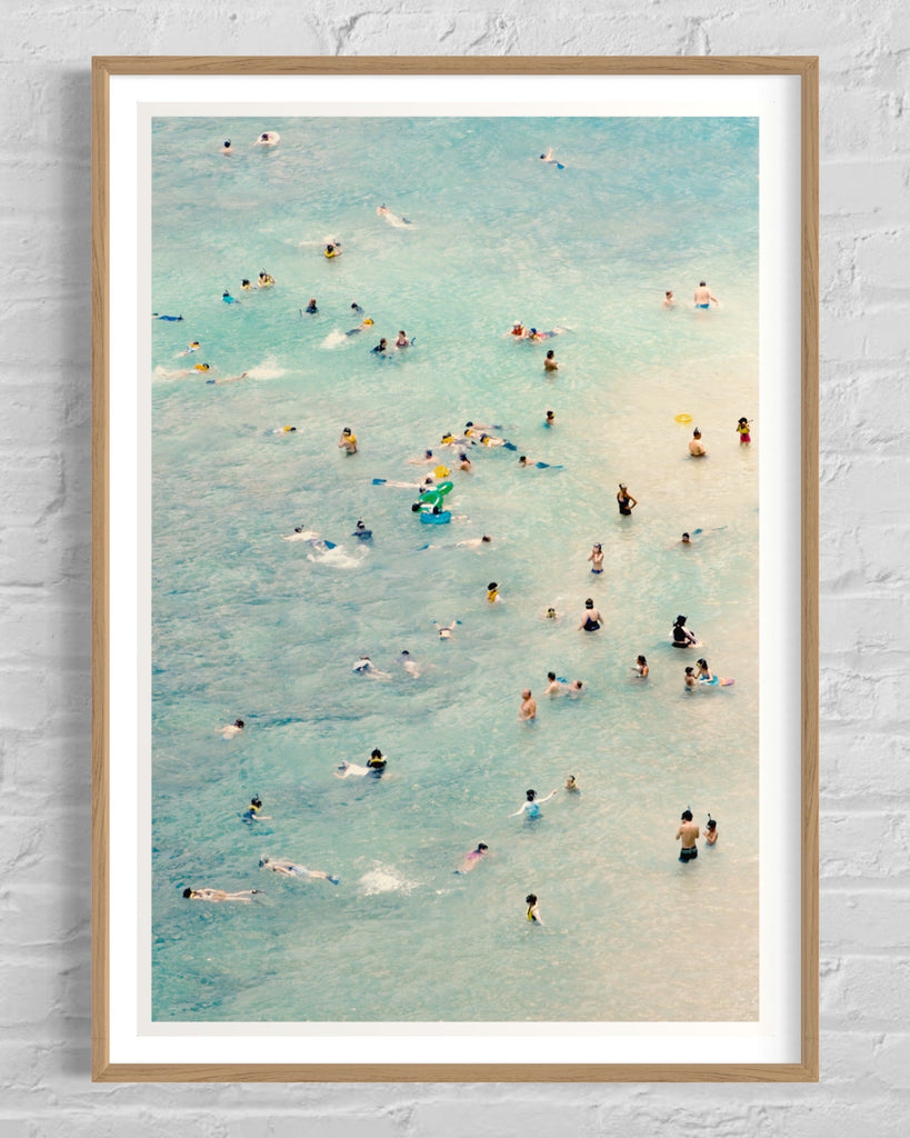 Chia Beach In Sardinia Print