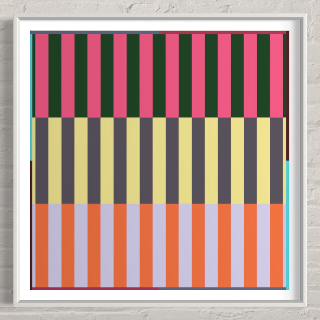 Chromatic By Alejandro Franseschini Print