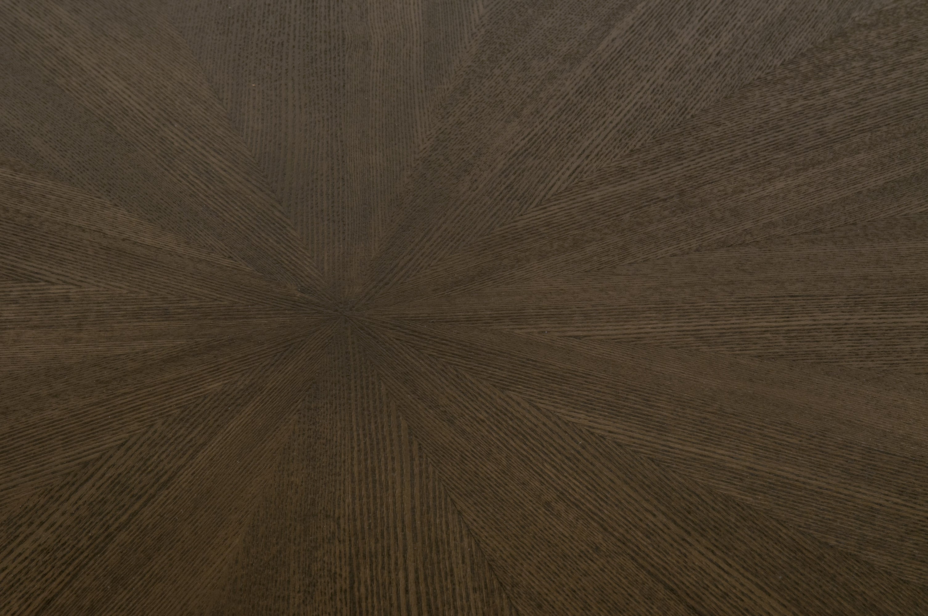 Coulter 54" Round Dining Table, Burnished Brown
