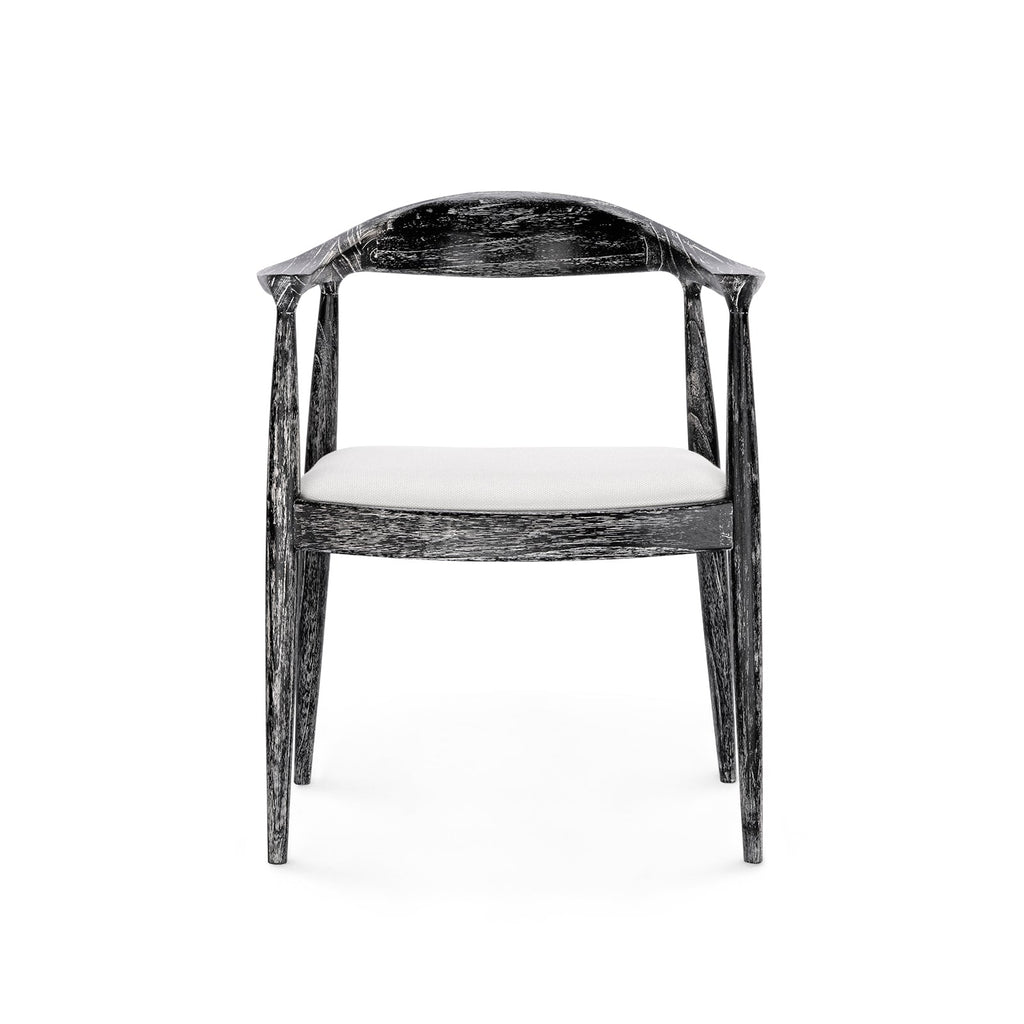 Danish Armchair - Jet Black