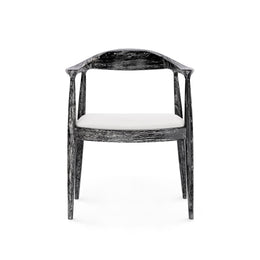 Danish Armchair - Jet Black