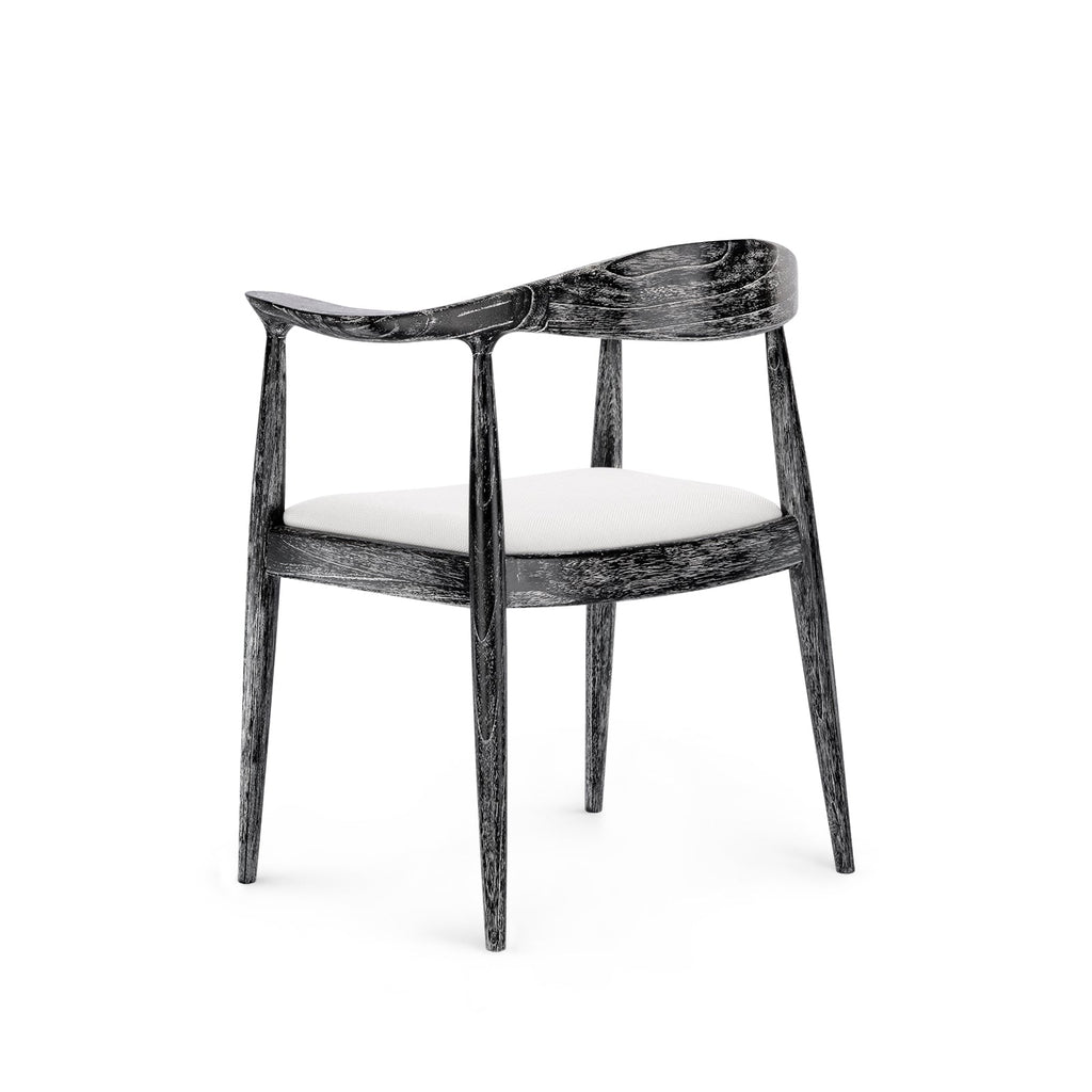 Danish Armchair - Jet Black