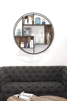 D-Bodhi Round Wall Rack