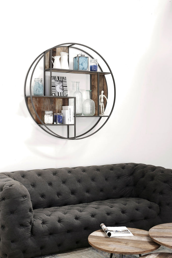 D-Bodhi Round Wall Rack