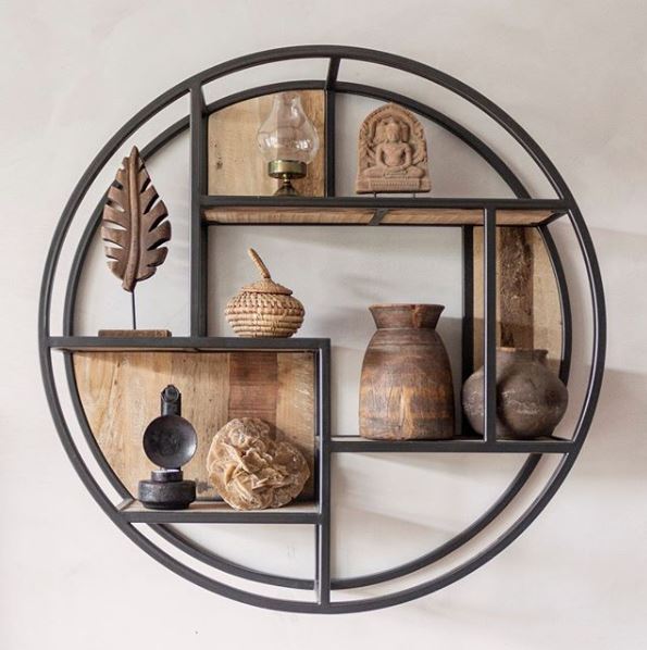 D-Bodhi Round Wall Rack