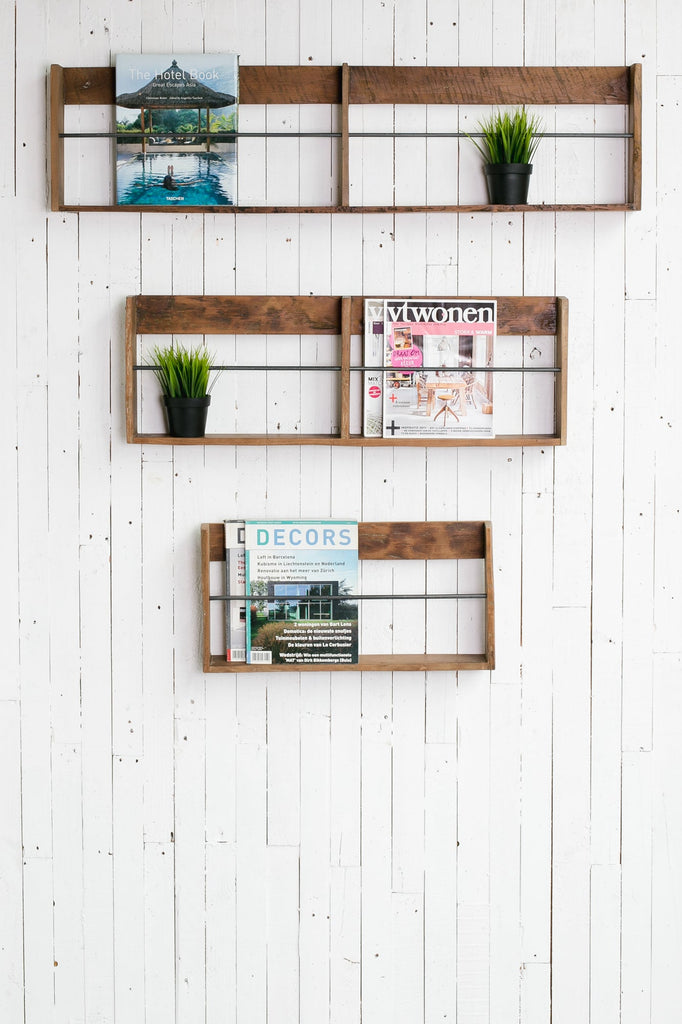 D-Bodhi Wall Deco - Hanging Bookrack