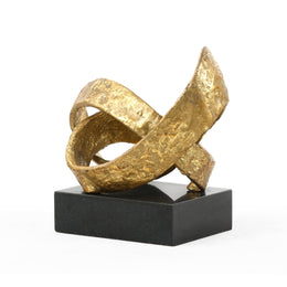 Demi Statue - Gold Leaf