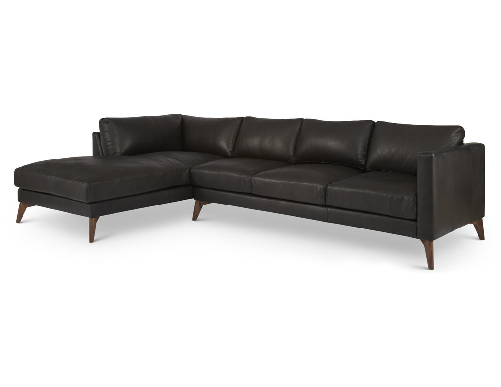 Burbank Arm Left Sectional