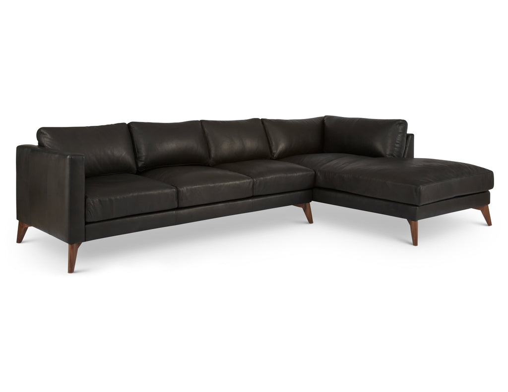 Burbank Arm Left Sectional