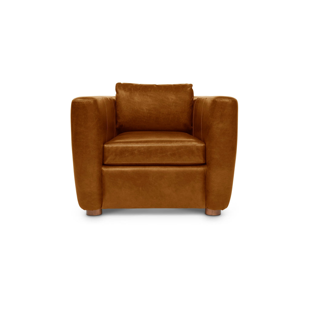 Eclipse Chair, Caramel, Chestnut