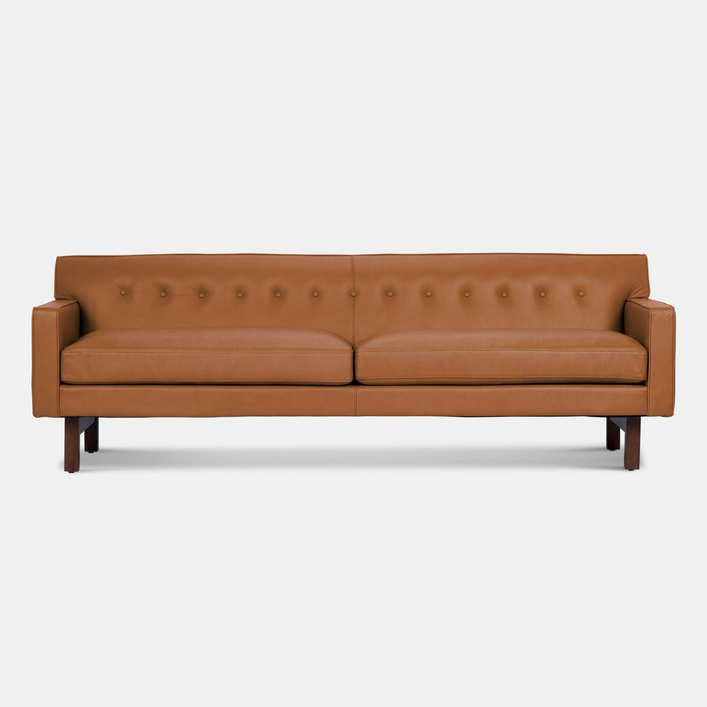 Rehder Sofa, Ginger, Chestnut