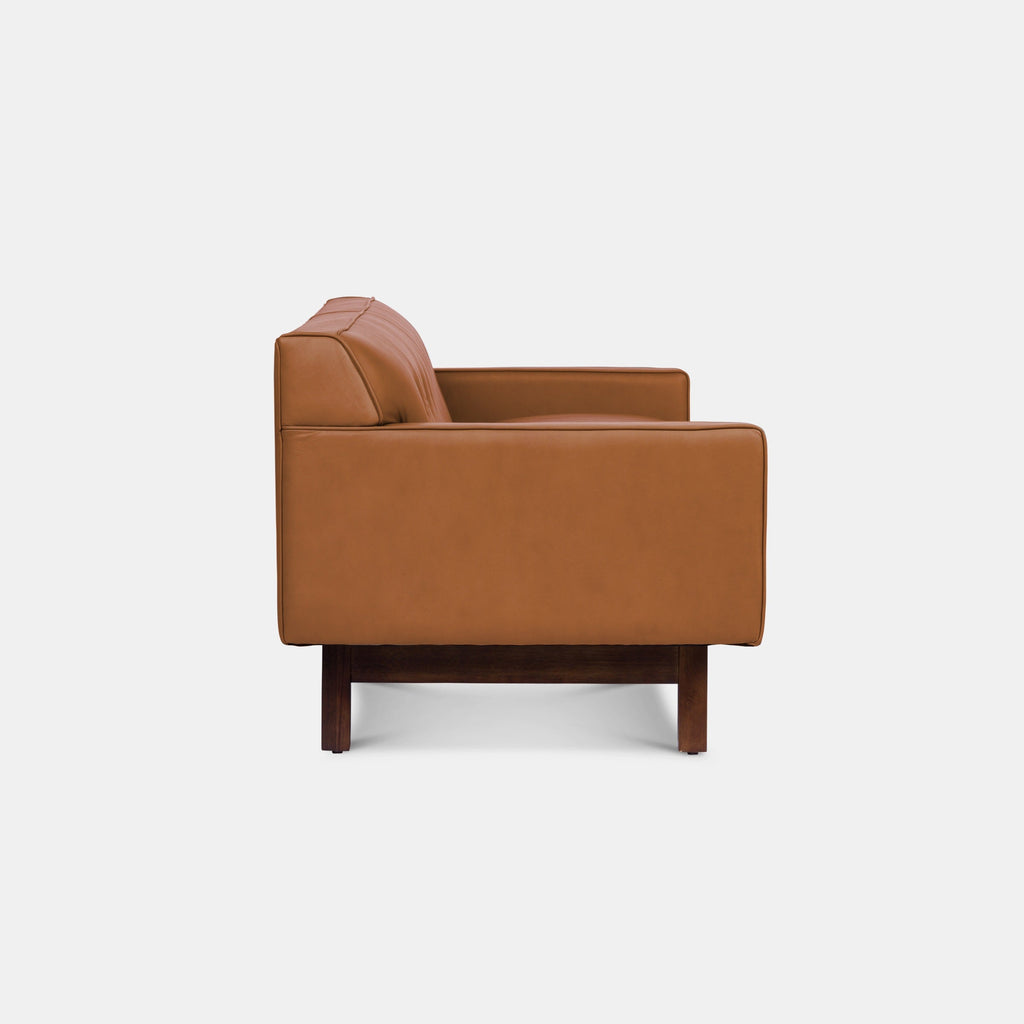 Rehder Sofa, Ginger, Chestnut