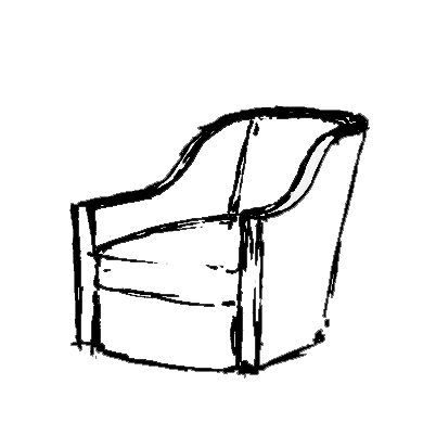 Wingback Swivel Chair