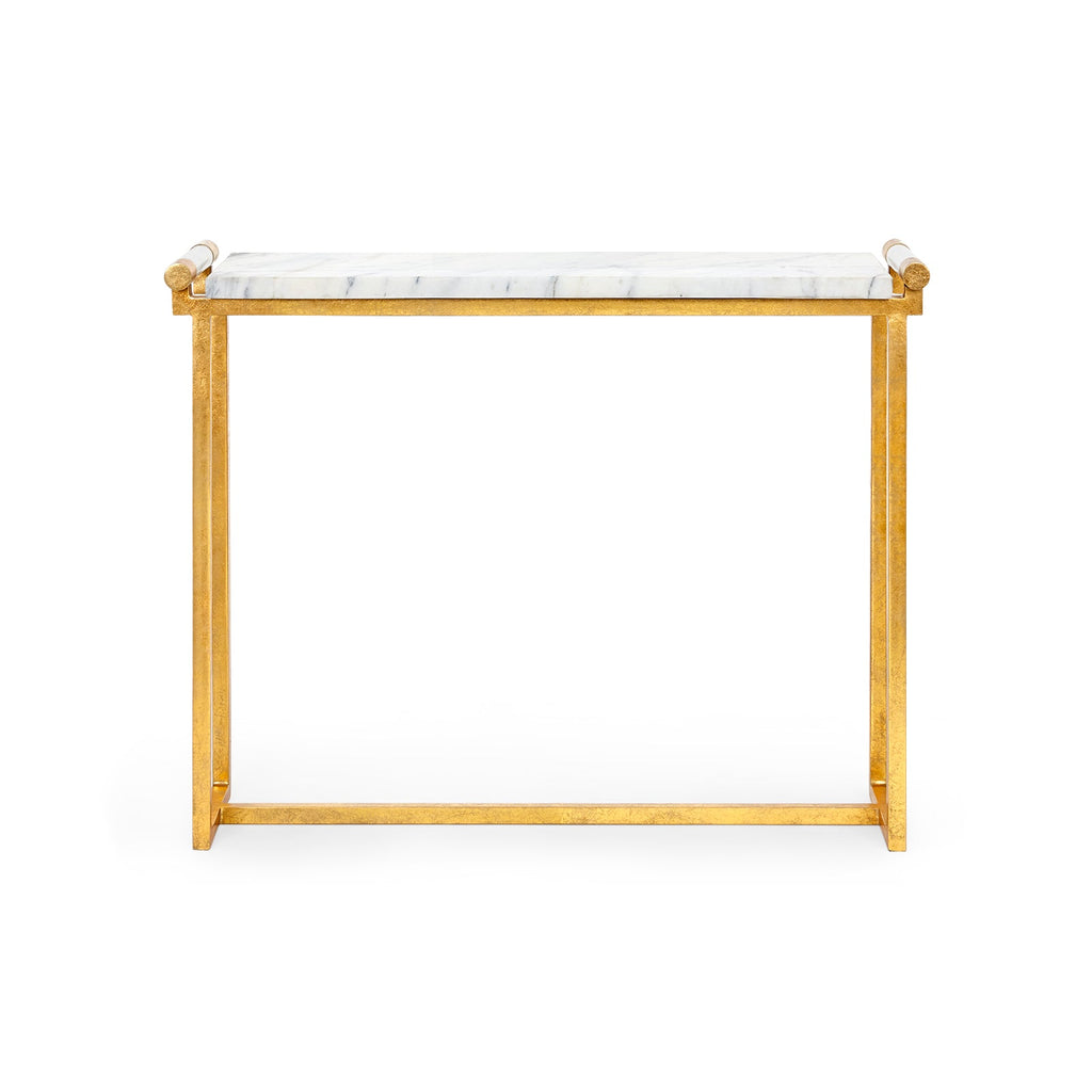 Diana Console Table - Gold Leaf