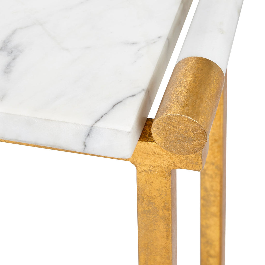 Diana Console Table - Gold Leaf