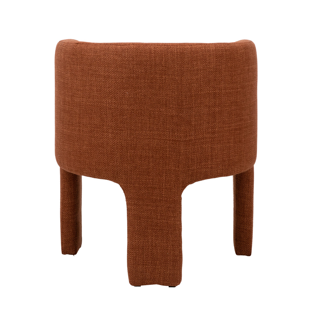 Olimpia Dining Chair, Rust