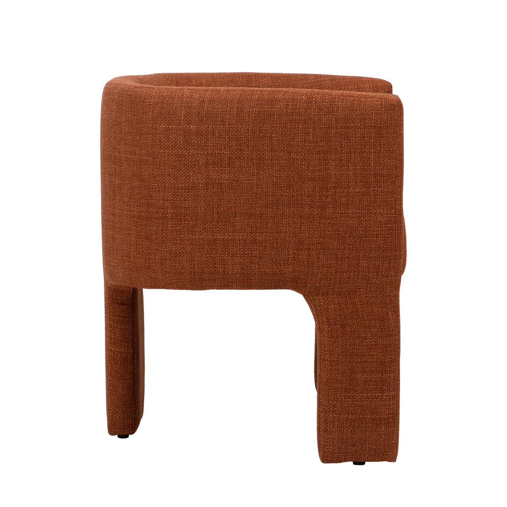 Olimpia Dining Chair, Rust