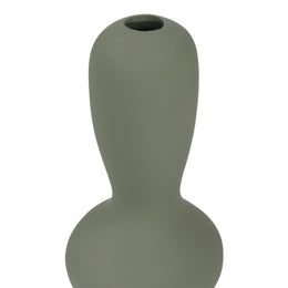 Petunia Vase, Green