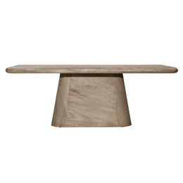 Marci Dining Table, Natural