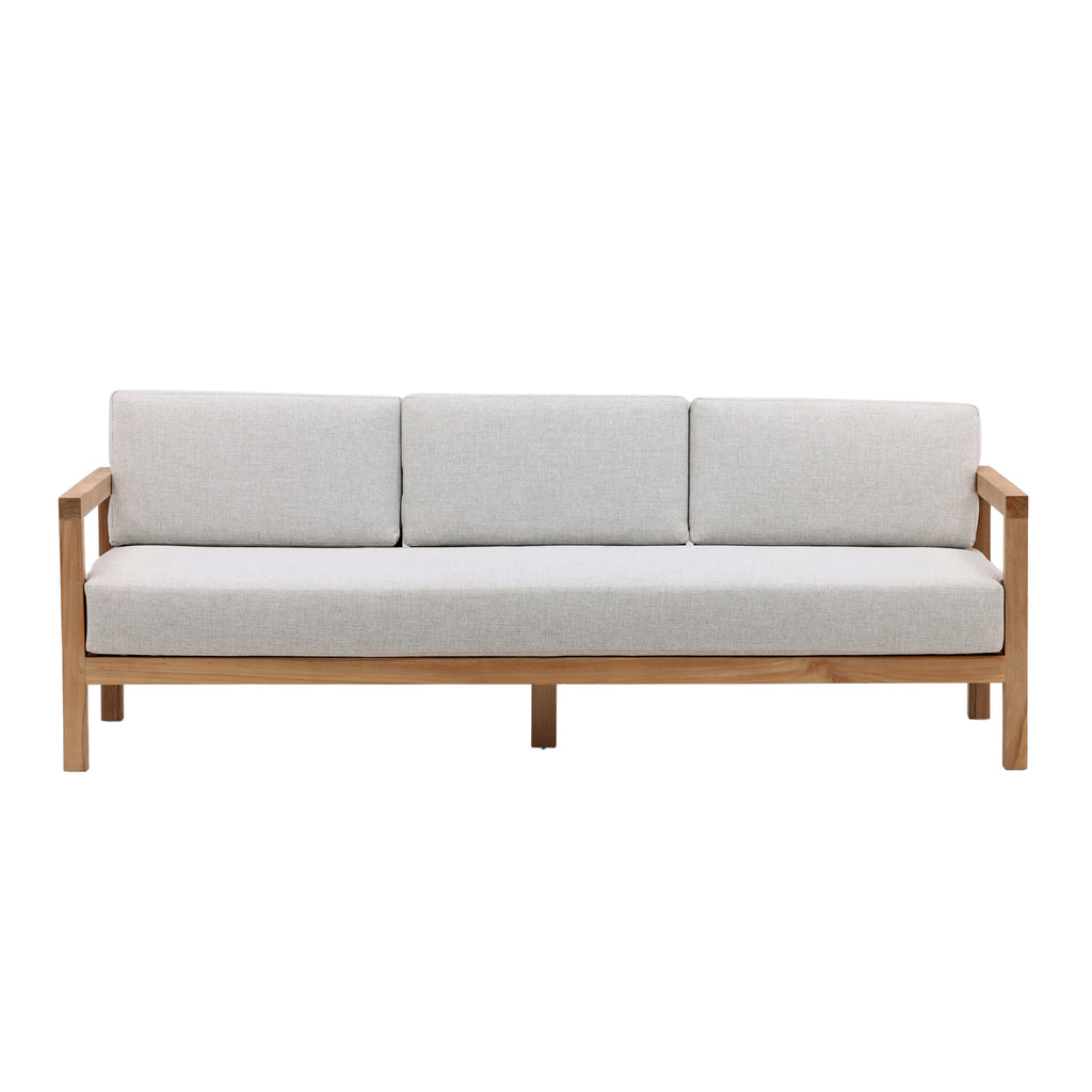 Boe Outdoor Sofa, Light Grey