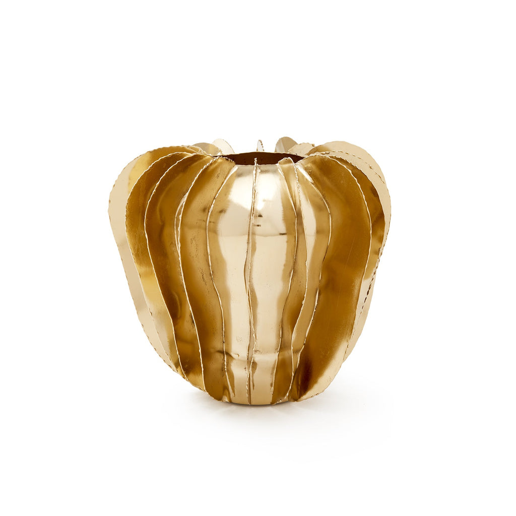 Doral Vase - Brass