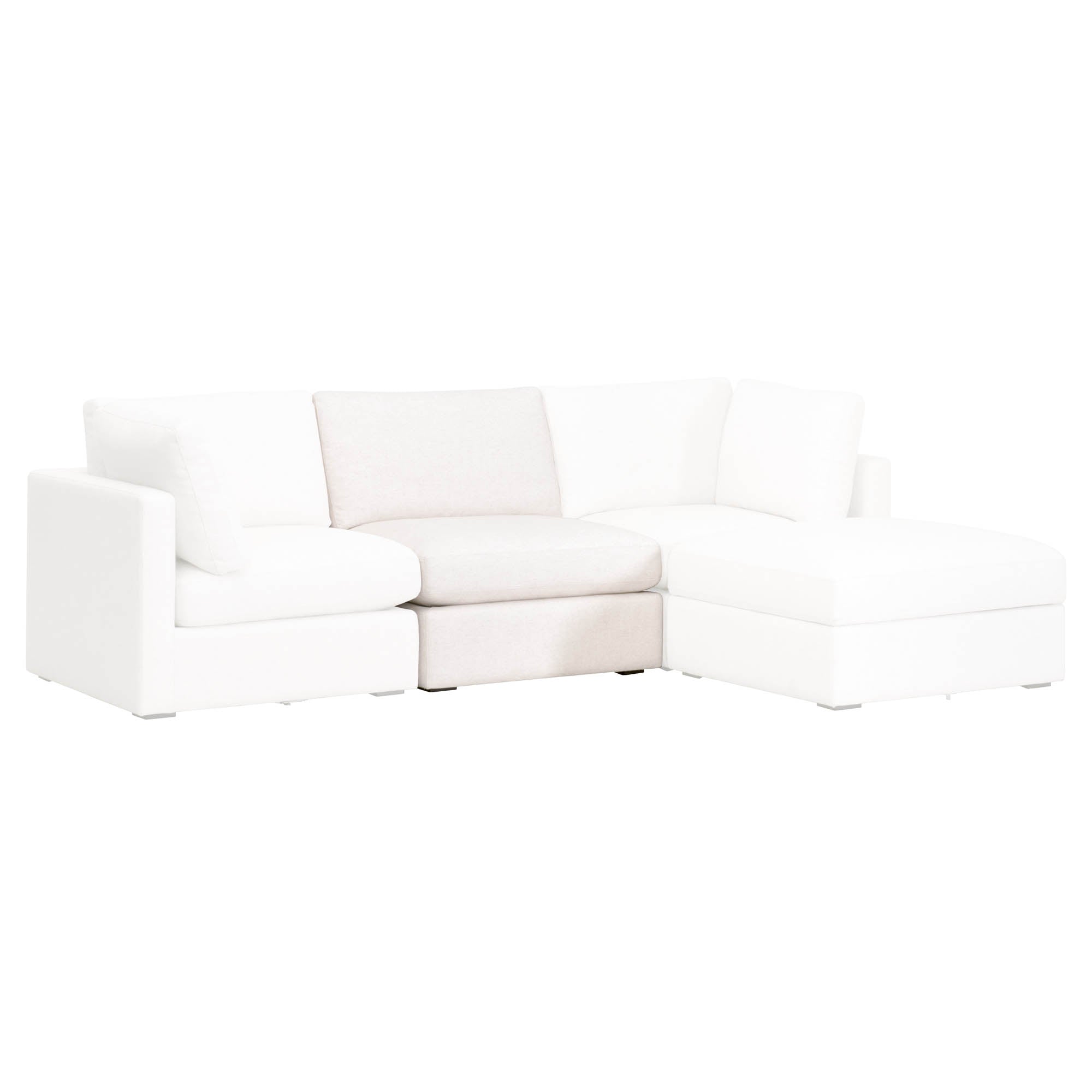 Daley Modular Armless Chair