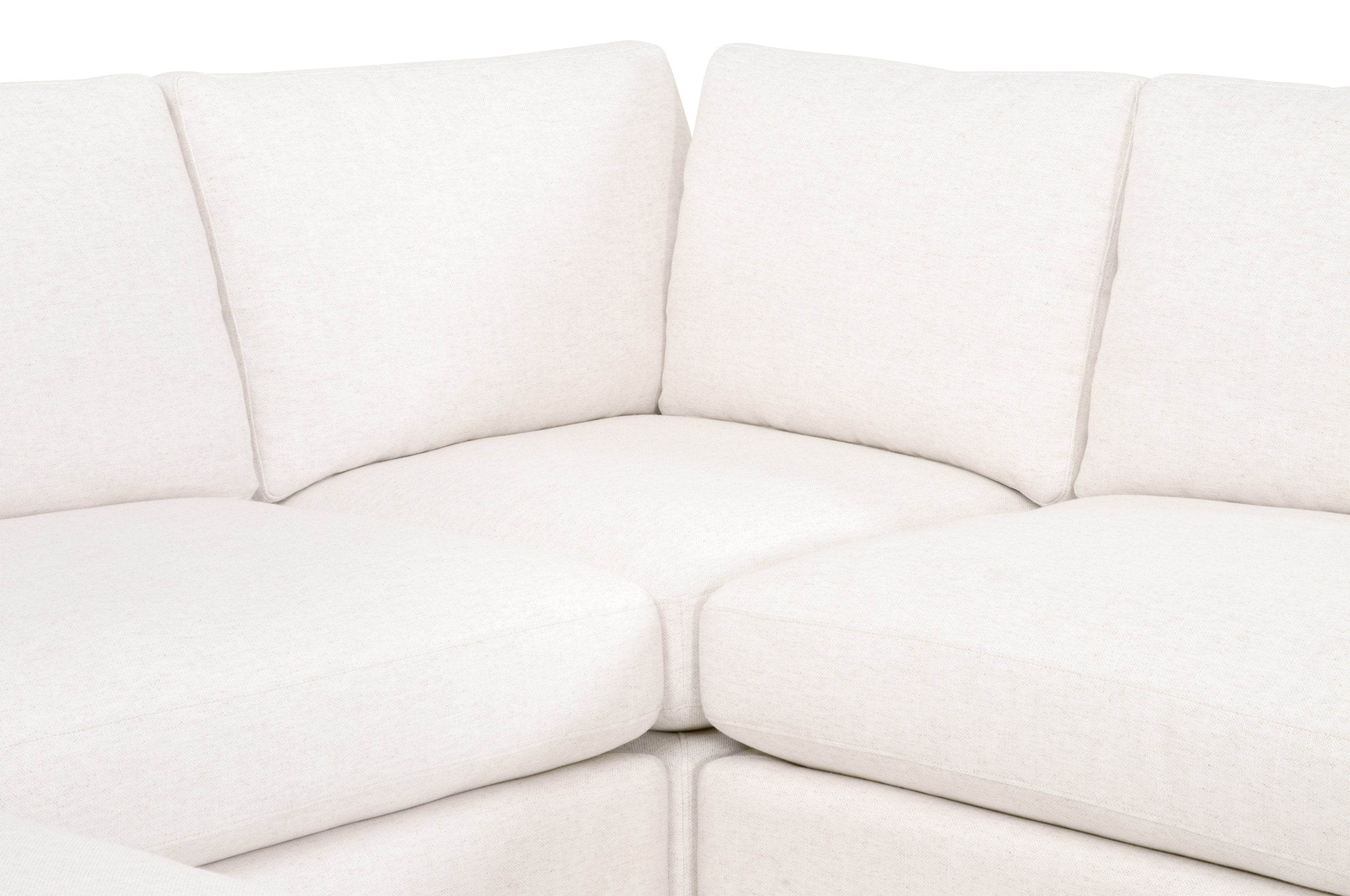 Daley Modular Armless Chair
