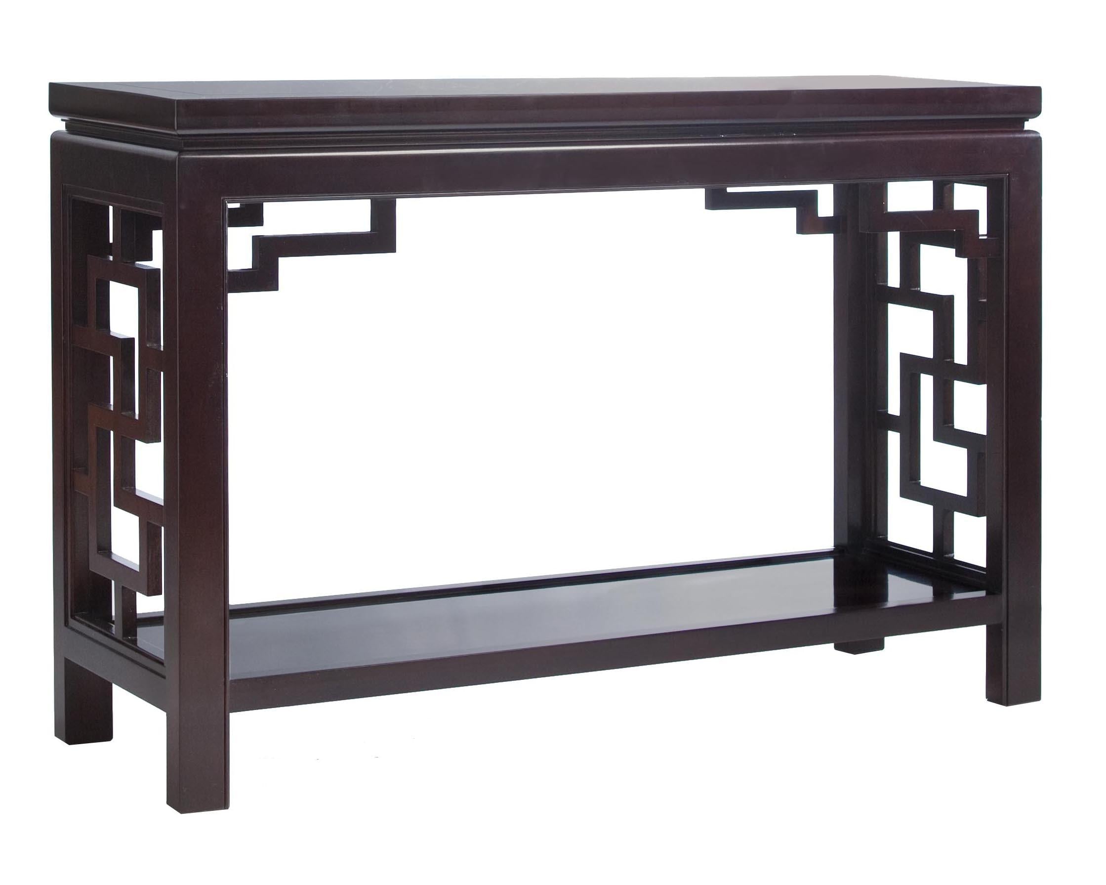Dorothy Draper Lattice Console