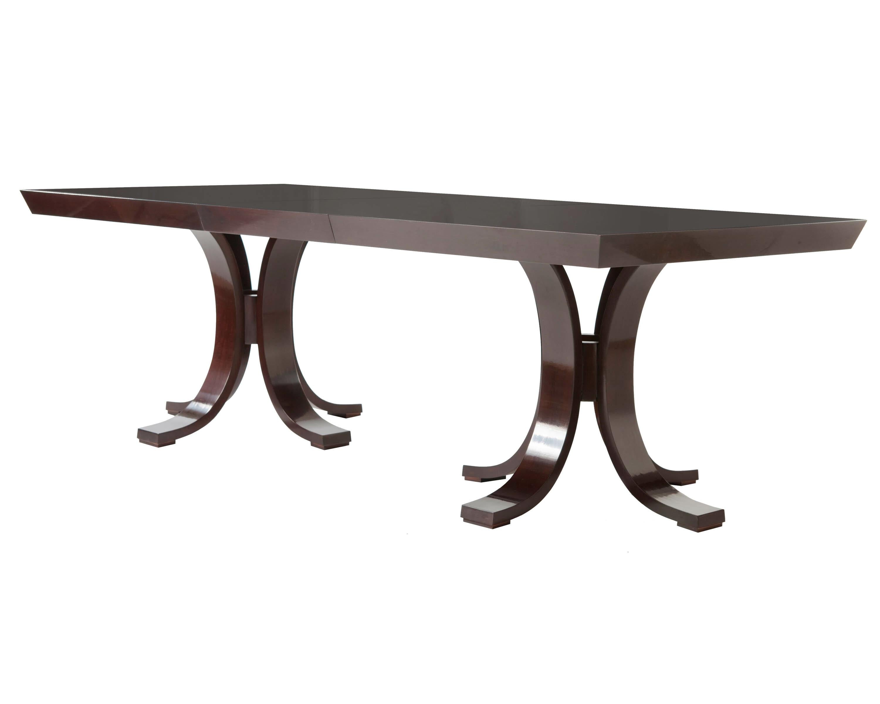 Dorothy Draper Mark Double Pedestal Table
