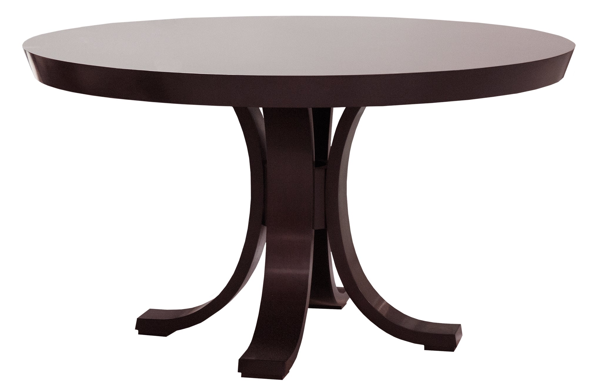 Dorothy Draper Mark Round Dining Table-54 Inch