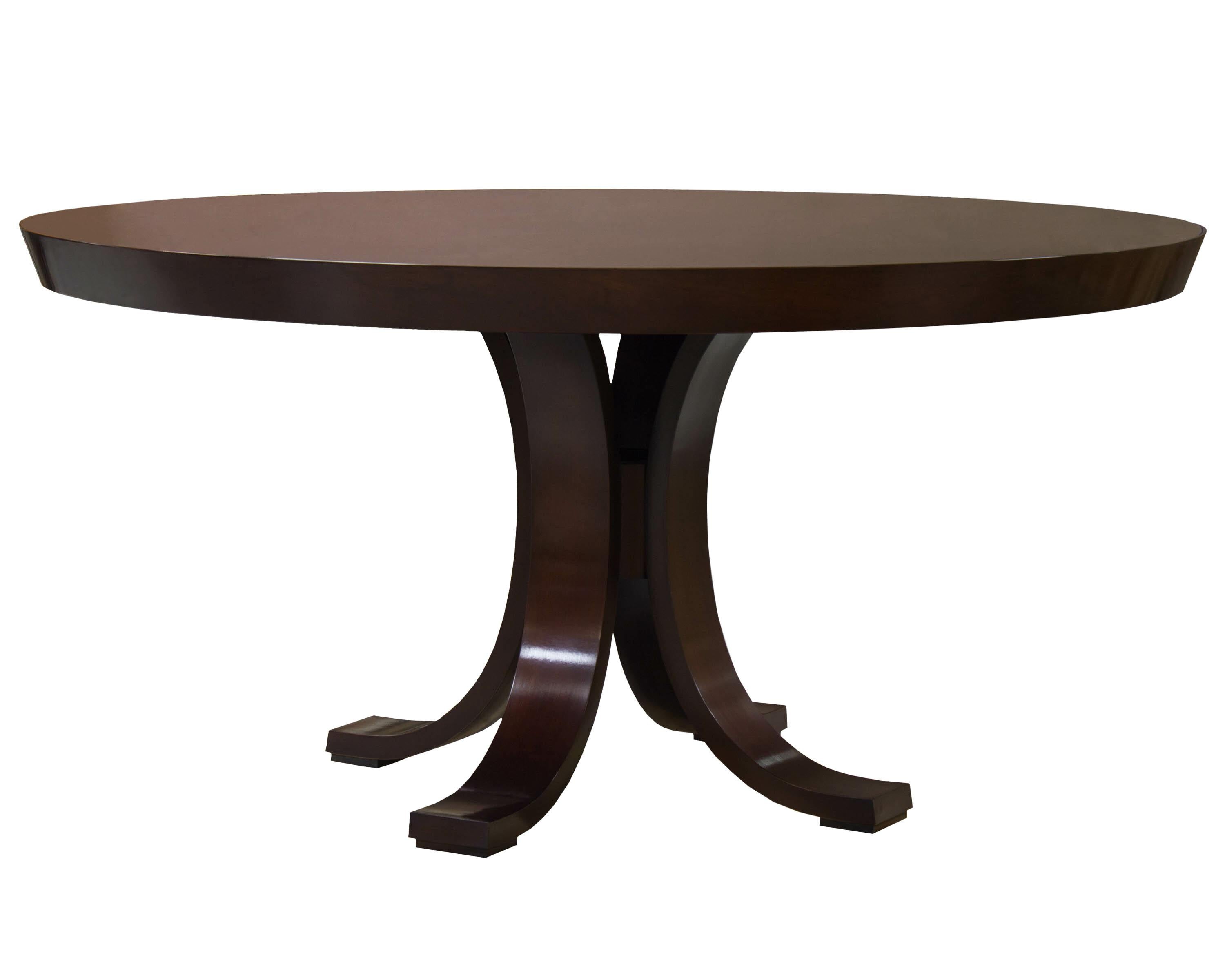 Dorothy Draper Mark Round Dining Table-60 Inch