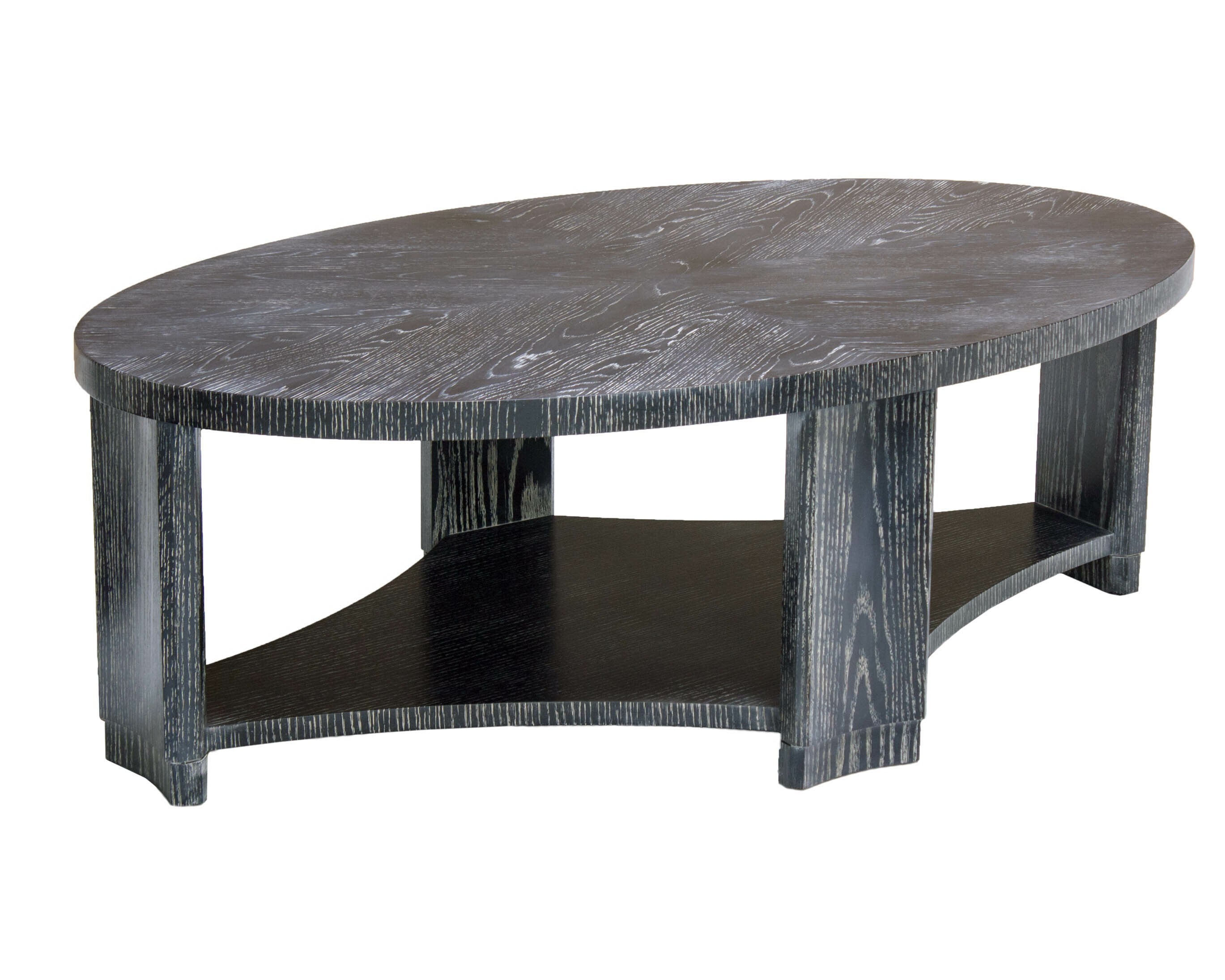 Dorothy Draper Monaco Coffee Table - Oak