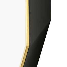 Eaves Mirror - Medium - Polished Brass