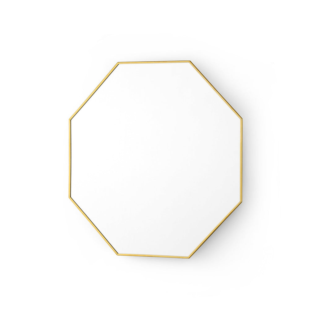 Eaves Mirror - Medium - Polished Brass