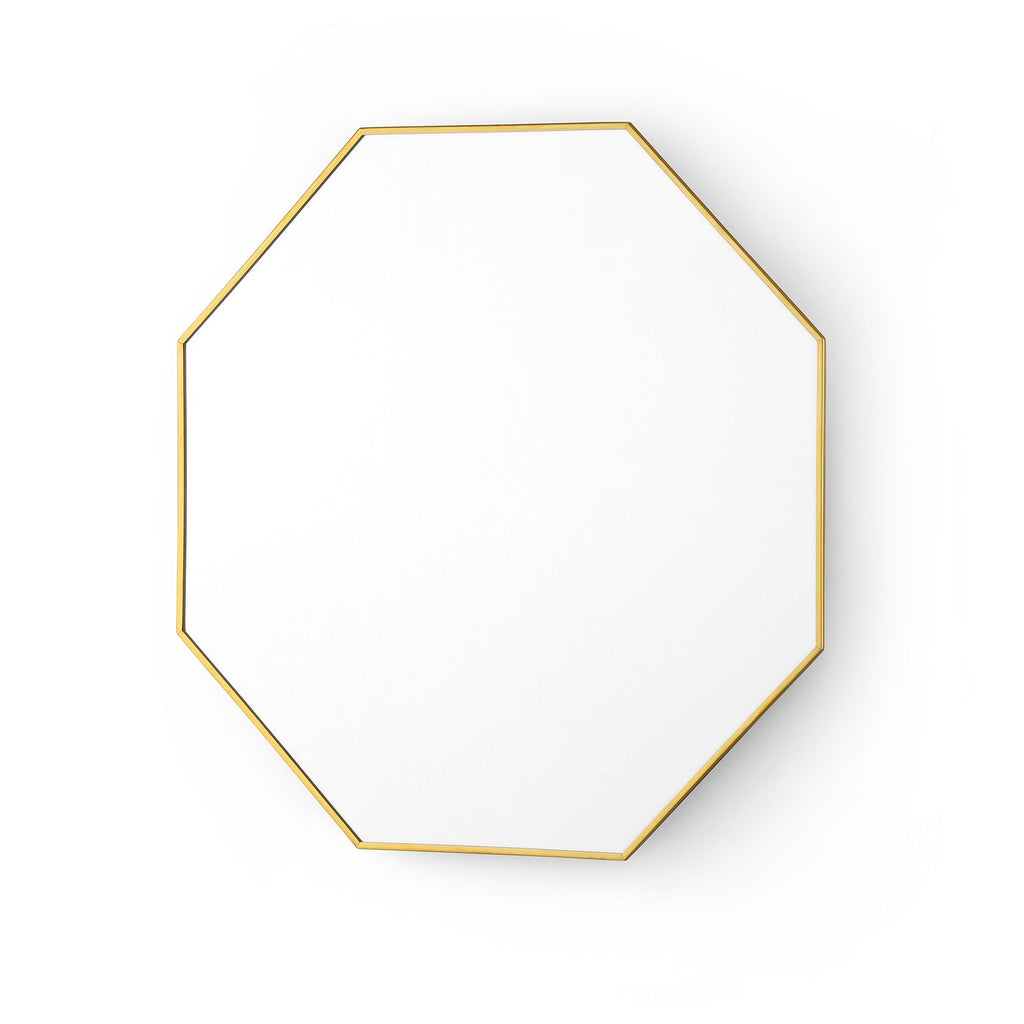 Eaves Mirror - Large - Polished Brass