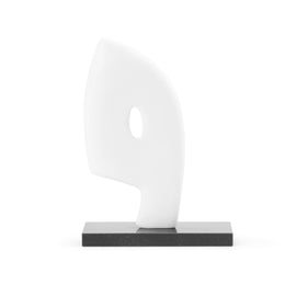 Eckhard Large Statue - Chalk White