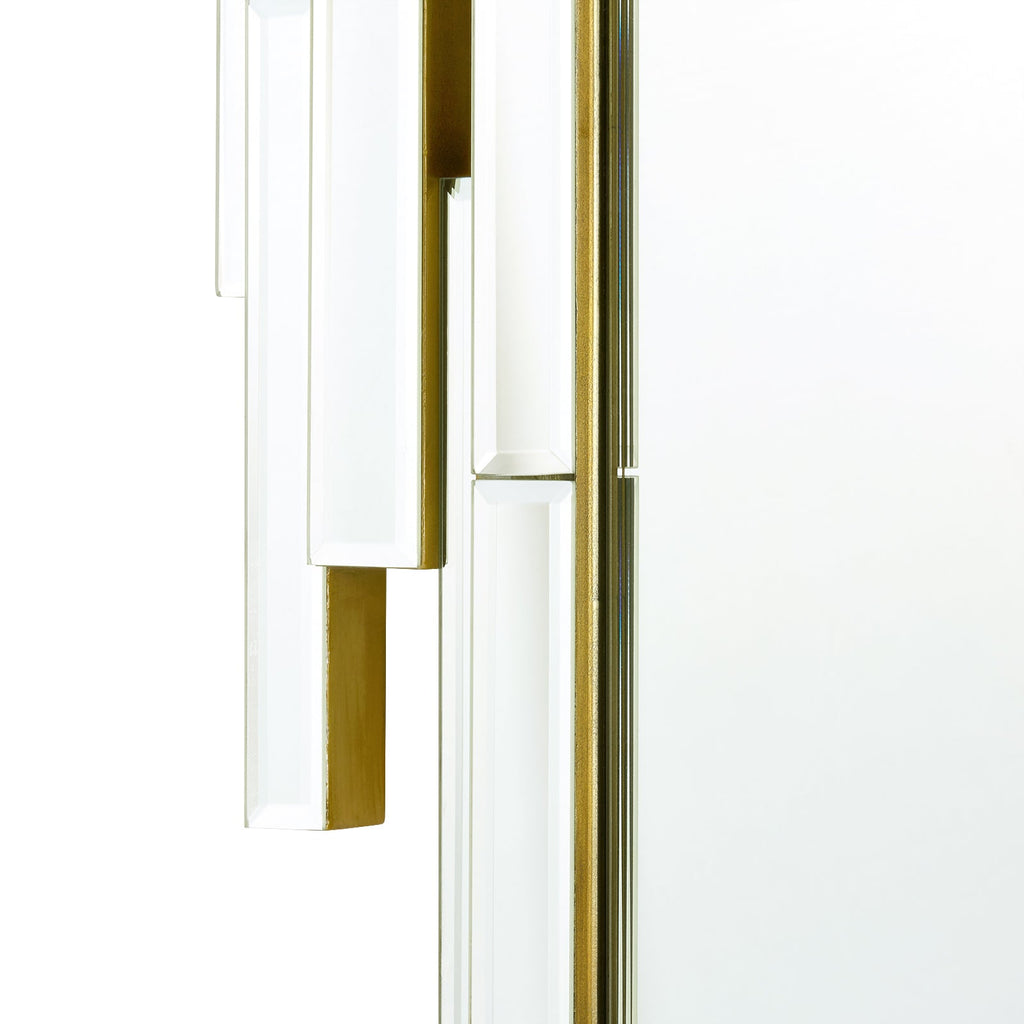 Edith Mirror - Polished Brass