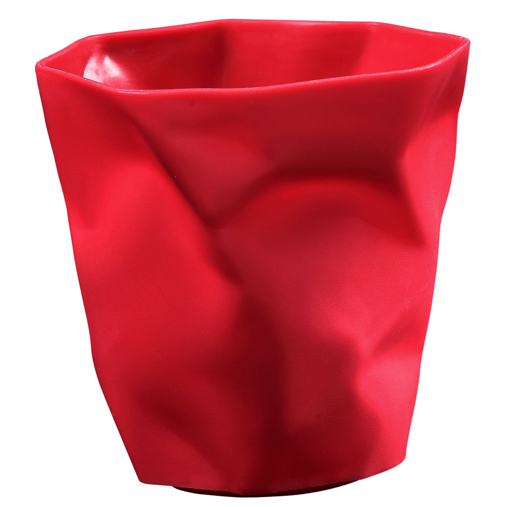 Lava Pencil Holder in Red