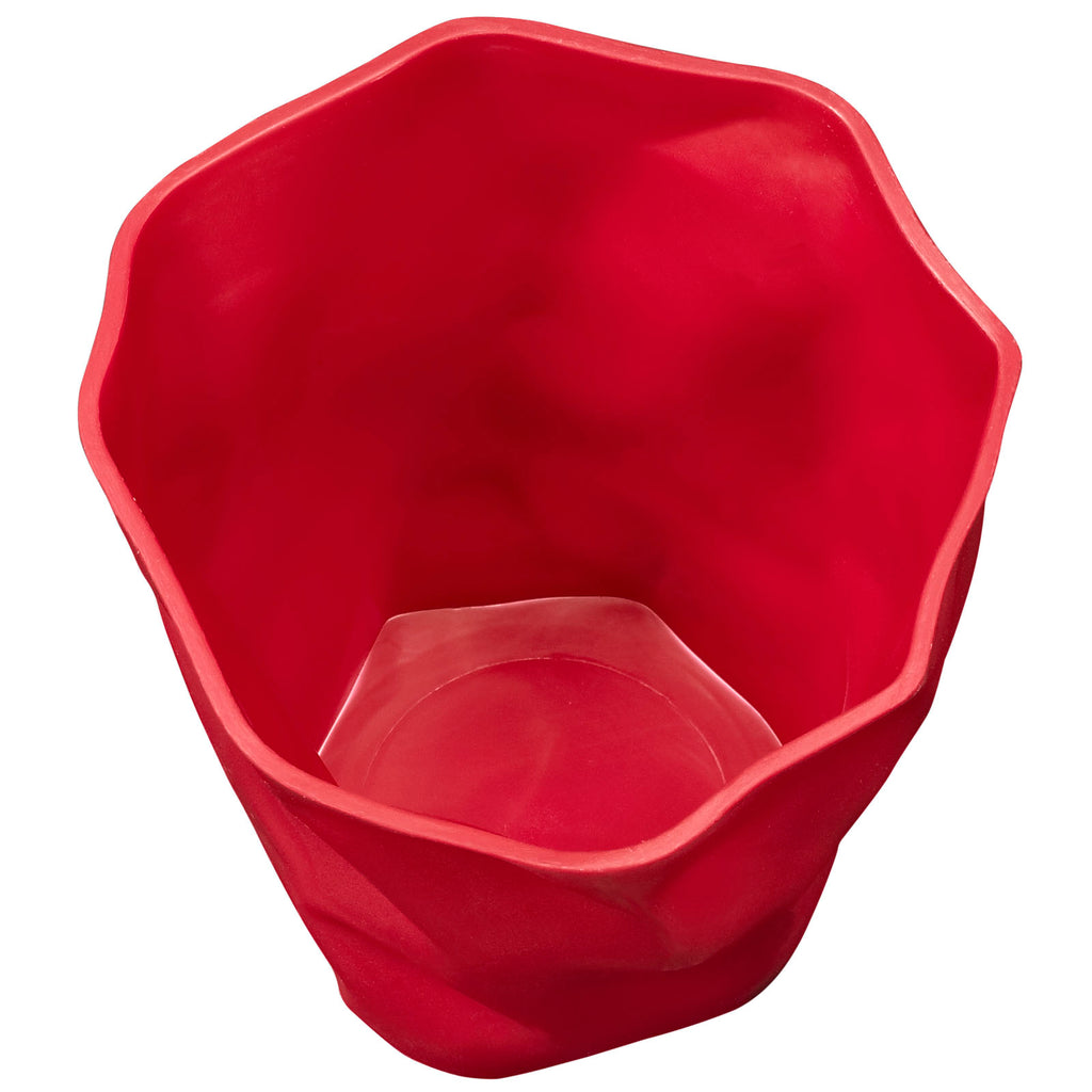 Lava Pencil Holder in Red