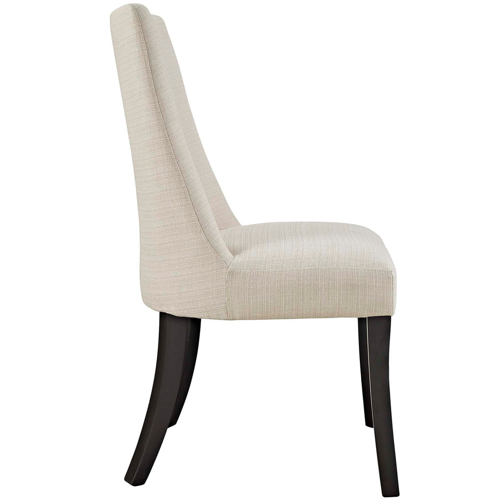 Reverie Dining Side Chair in Beige