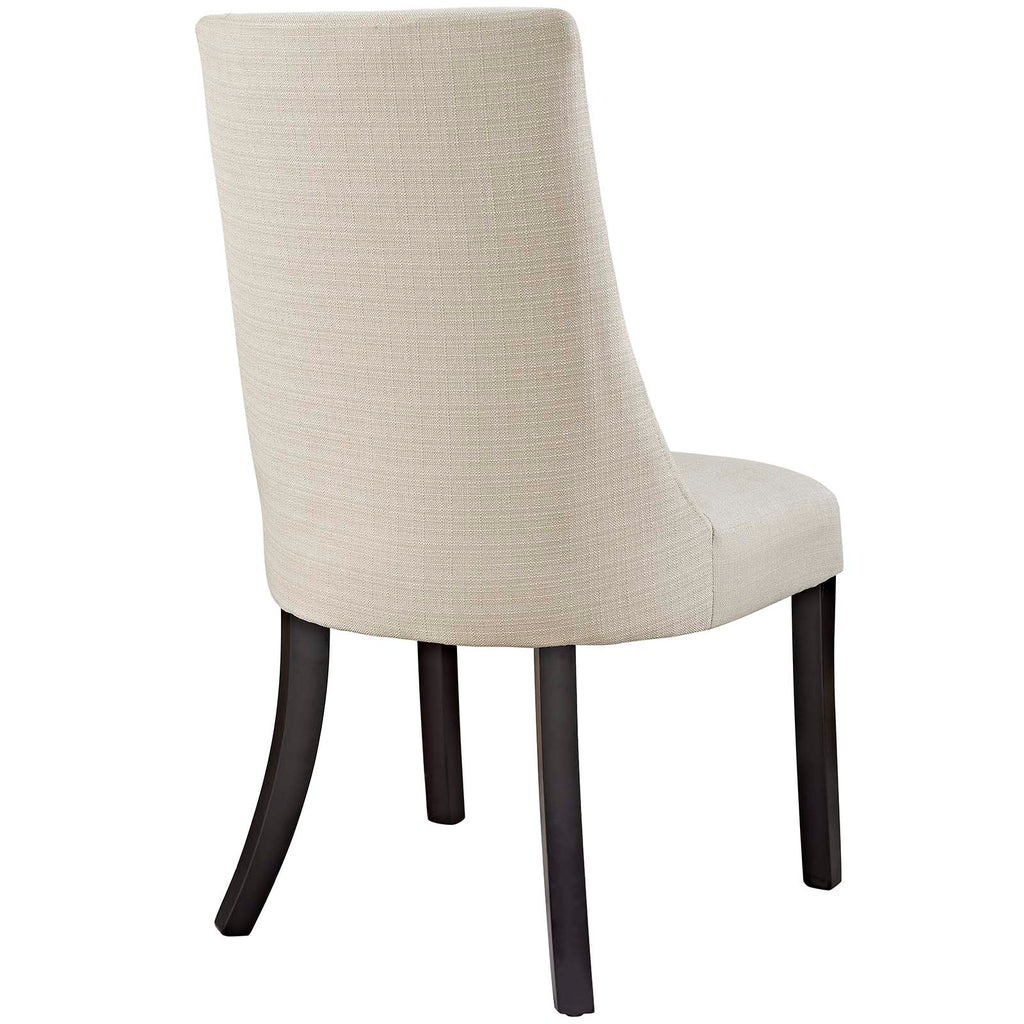 Reverie Dining Side Chair in Beige