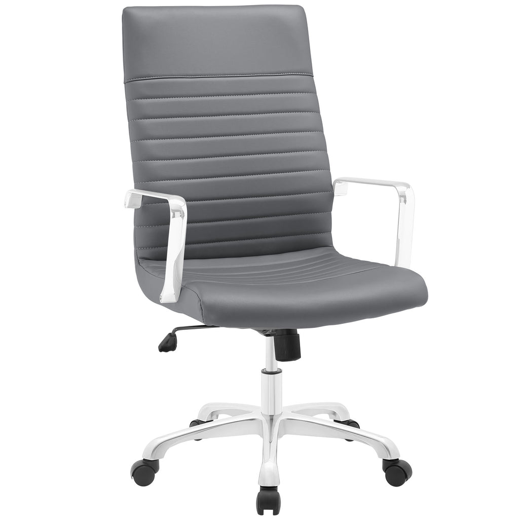 Finesse Highback Office Chair in Gray
