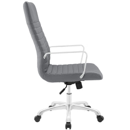 Finesse Highback Office Chair in Gray