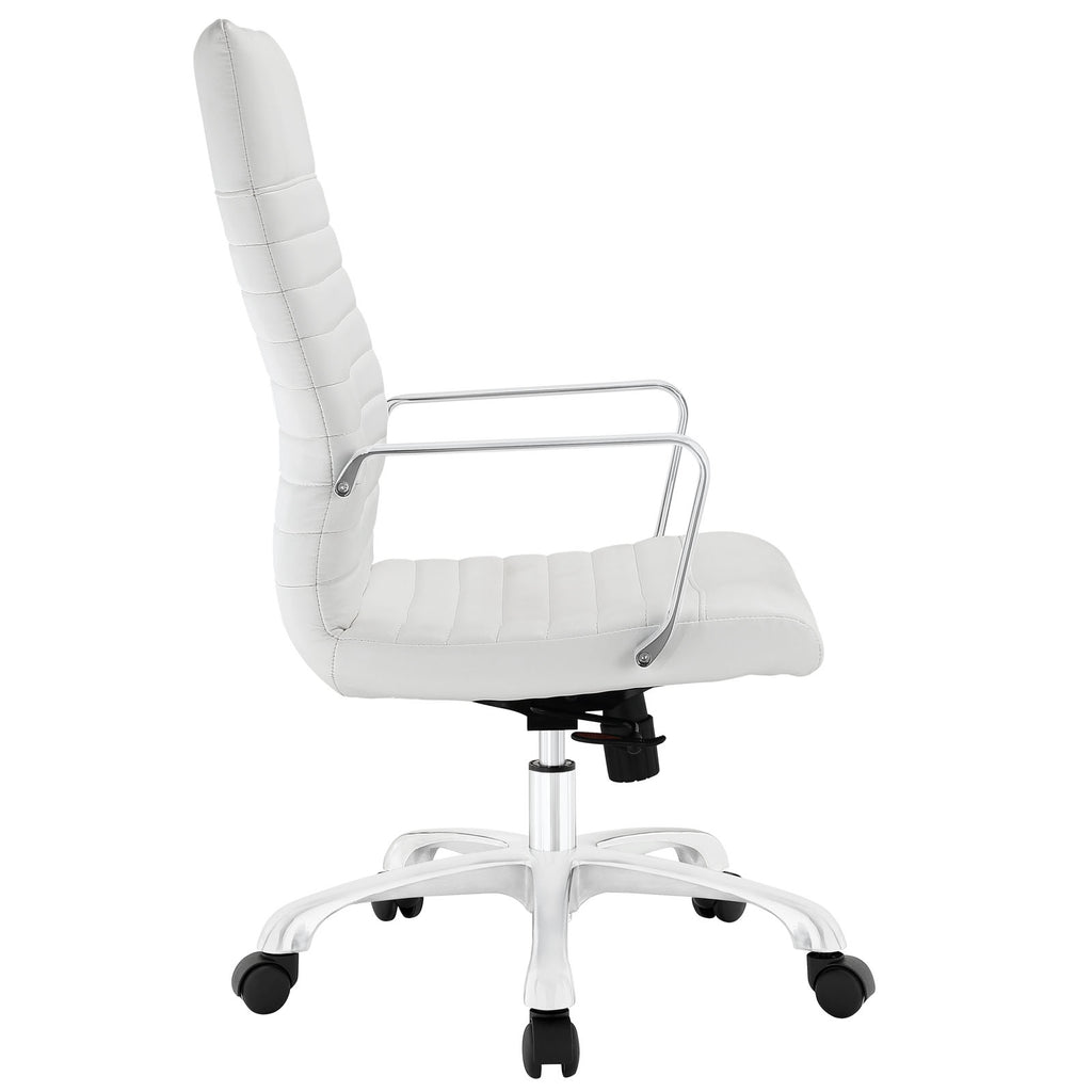Finesse Highback Office Chair in White