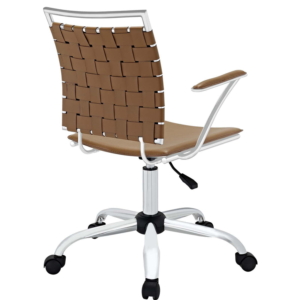 Fuse Office Chair in Tan